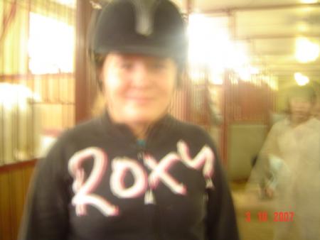 virginie en cavaliere
